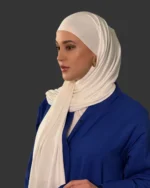 Modest Scarf - Bamboo Jersey - Image 9