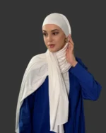 Modest Scarf - Bamboo Jersey - Image 10