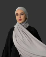 Modest Scarf - Bamboo Jersey - Image 11
