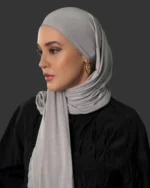 Modest Scarf - Bamboo Jersey - Image 8