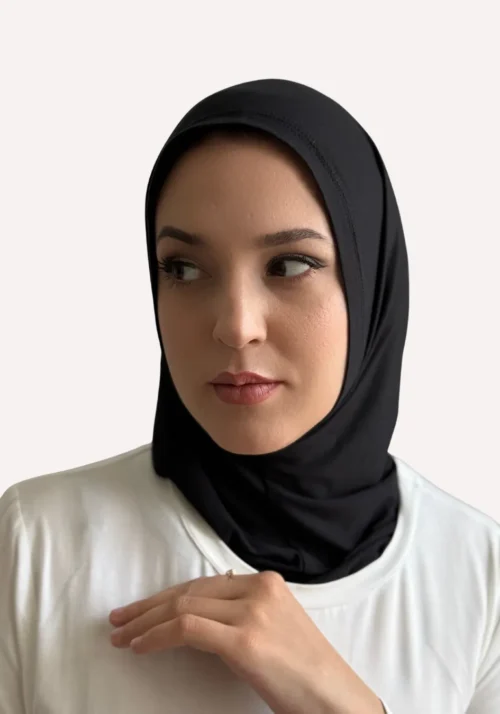 Como Flat Bonnet - Black