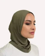 Milan Bonnet - Dark Olive - Image 4