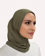 Milan Bonnet - Dark Olive - Image 2