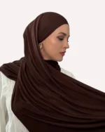 Modest Scarf - Bamboo Jersey - Image 6