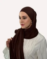Modest Scarf - Bamboo Jersey - Image 5