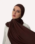 Modest Scarf - Bamboo Jersey - Image 4