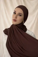 Modest Scarf - Bamboo Jersey - Image 7