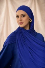 Modest Scarf - Bamboo Jersey - Image 2