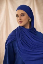 Modest Scarf - Bamboo Jersey - Image 3