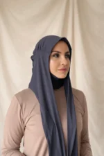 Rome Long Scarf - Graphit