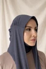 Rome Long Scarf - Graphit - Image 2