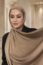 Diva Scarf - Cappuccino - Image 2