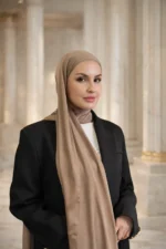 Diva Scarf - Cappuccino - Image 3