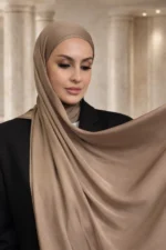 Diva Scarf - Cappuccino