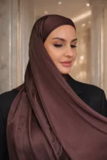 Diva Scarf - Chocolate Brown