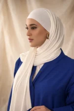 Modest Scarf - Bamboo Jersey - Image 9