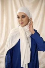 Modest Scarf - Bamboo Jersey - Image 8