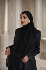 Elegance Scarf - Black - Image 2