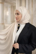 Diva Scarf - Rose Bisque