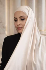 Diva Scarf - Rose Bisque - Image 4