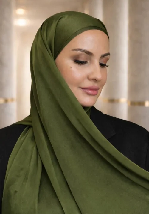 Diva Scarf - Olive