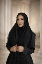 Elegance Scarf - Black