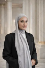 Diva Scarf – Grey - Image 2