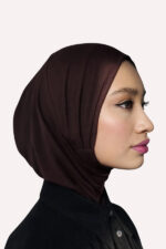 Milan Bonnet - Chocolate Brown