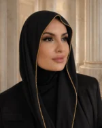 Sheyha Instant Scarf - Black - Image 5