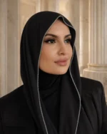 Sheyha Instant Scarf - White - Image 7