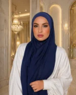 Sultanah Instant Hijab - White - Image 3
