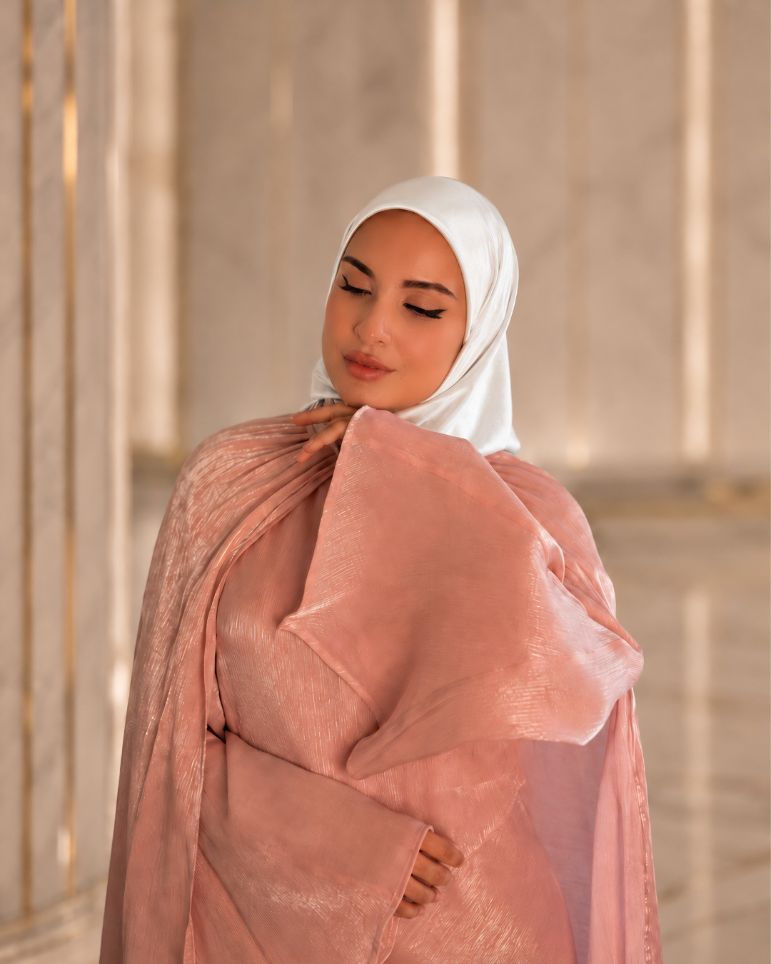 Bee Couture Product Design (6) Amanah Instant Hijab - Image 1