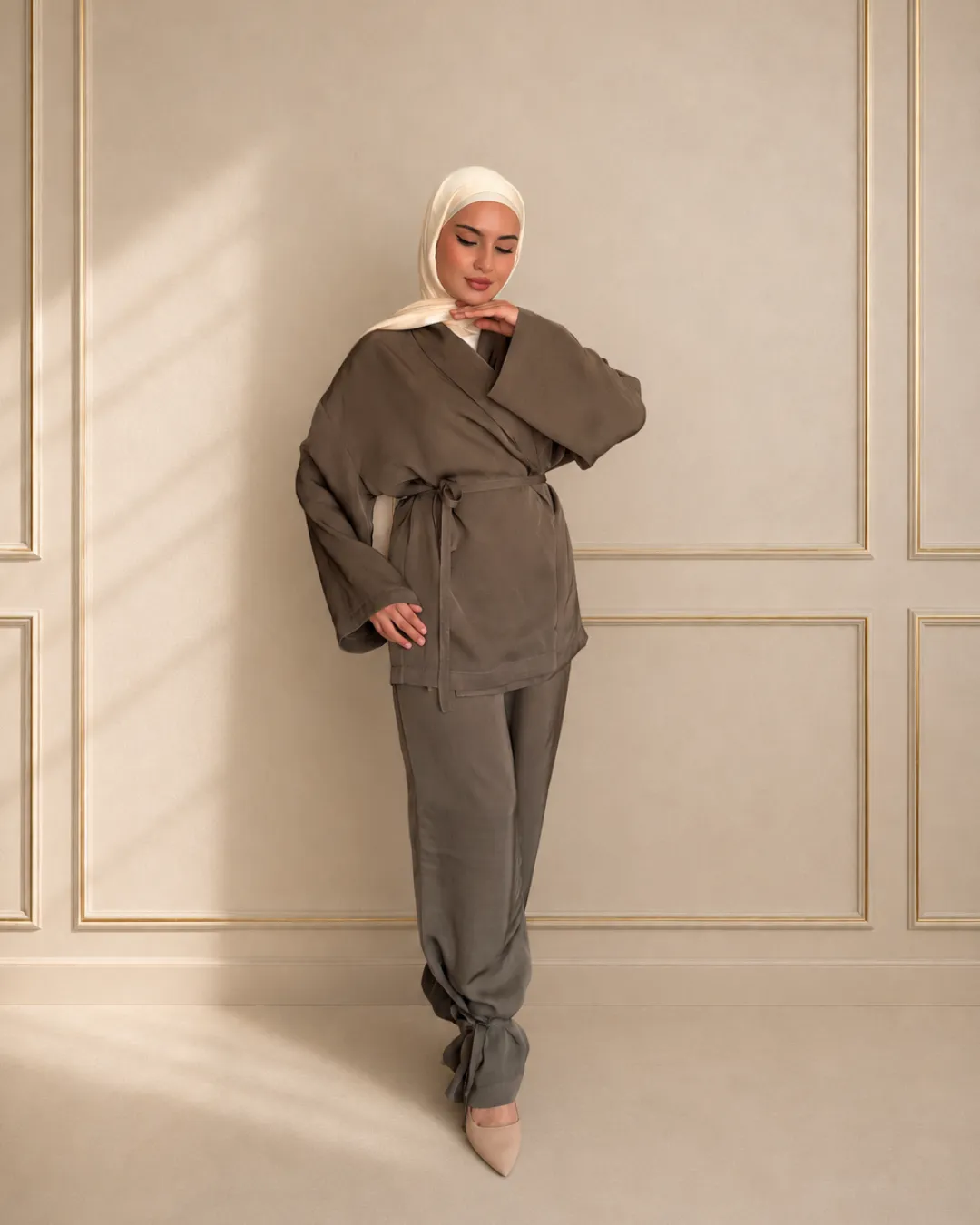 Bee Couture Product Design Kimono Set - Image 1