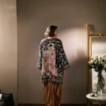 Handcrafted Silk Suzani Chapan – Akmal Nur Art Edition - Image 2