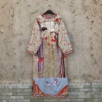 Luxury Silk Suzani Chapan – Akmal Nur Art Edition - Image 2