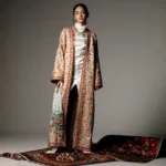 Luxury Silk Suzani Chapan – Akmal Nur Art Edition