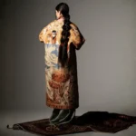 Luxury Silk Suzani Chapan – Akmal Nur Collectible Art Edition - Image 4
