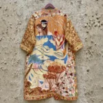 Luxury Silk Suzani Chapan – Akmal Nur Collectible Art Edition - Image 5