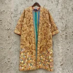 Luxury Silk Suzani Chapan – Akmal Nur Collectible Art Edition - Image 3