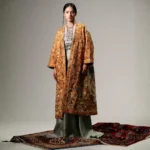 Luxury Silk Suzani Chapan – Akmal Nur Collectible Art Edition