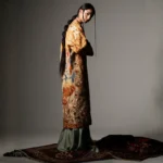 Luxury Silk Suzani Chapan – Akmal Nur Collectible Art Edition - Image 2