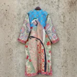 Luxury Silk Suzani Chapan – Akmal Nur Artwork & Japanese Beadwork - Image 2