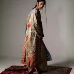 Luxury Silk Suzani Chapan – Akmal Nur Artwork & Japanese Beadwork - Image 3